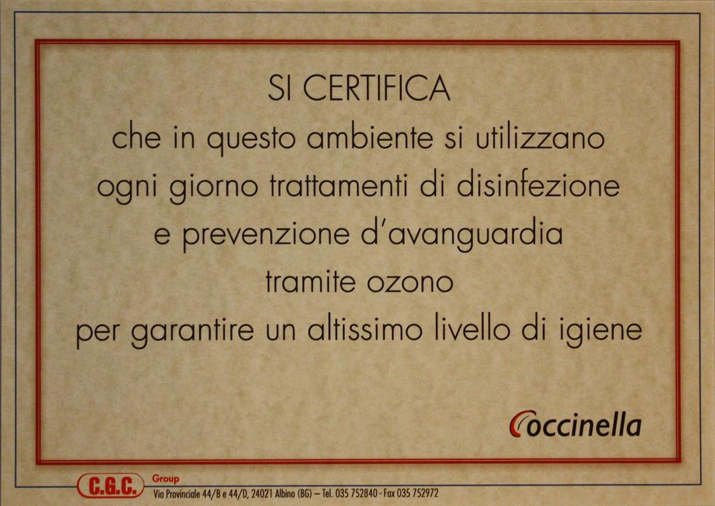 Invilladiserio Hotel Villa di Serio 外观 照片